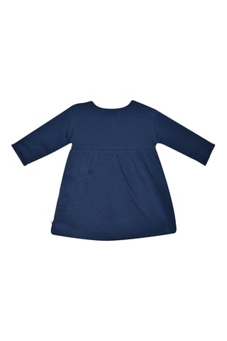 Vestido reversível - Azul-marinho e cinzento - Azul-marinho