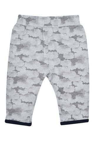 Sweat e calças reversíveis - Verde e azul-marinho - Verde