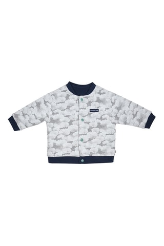 Sweat reversível - Azul-marinho - Azul-marinho