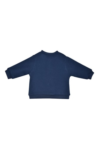 Sweat reversível - Azul-marinho - Azul-marinho