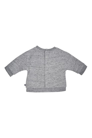 Sweat e calças - Cinzento mesclado e preto - Cinzento