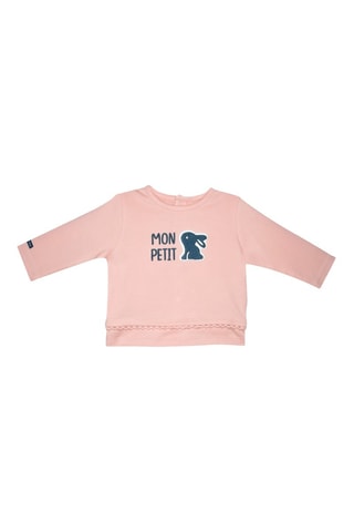 T-shirt e jeggings - Rosa - Rosa