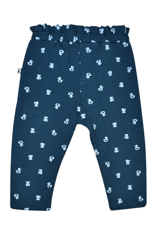 T-shirt e jeggings - Rosa - Rosa