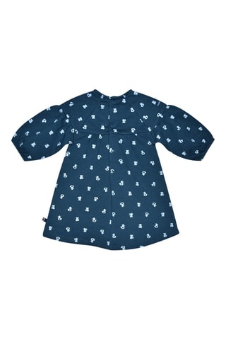 Vestido e fita - Azul-escuro - Azul-escuro