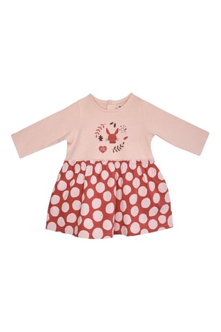 Vestido e collants - Rosa - Rosa