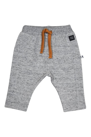 Sweat e calças - Cinzento mesclado - Cinzento