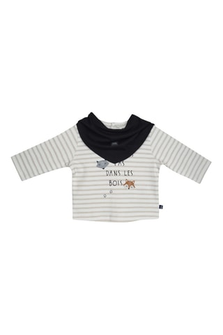 Conjunto de 3 peças - Branco e preto - Branco