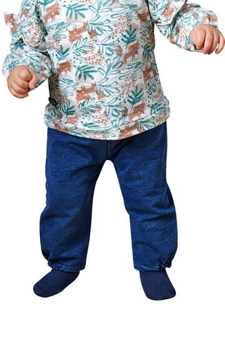 Sweat e calças - Branco - Branco