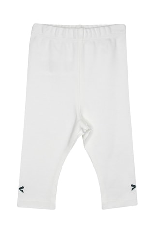 Vestido e leggings - Esbranquiçado - Branco