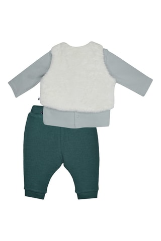 Conjunto de 3 peças - Verde - Verde