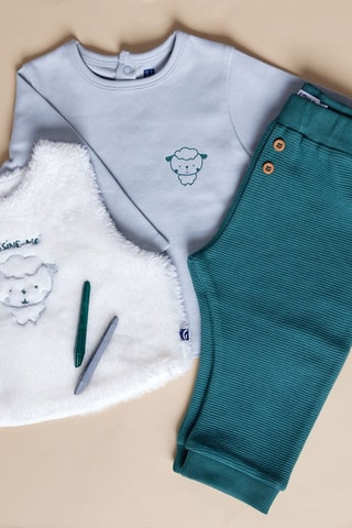 Conjunto de 3 peças - Verde - Verde