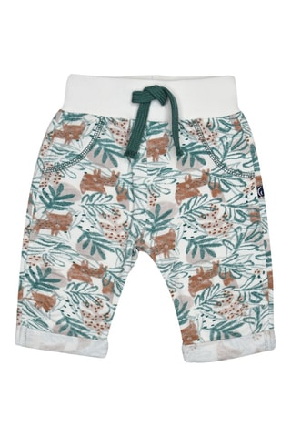 T-shirt e calças - Cinzento - Cinzento