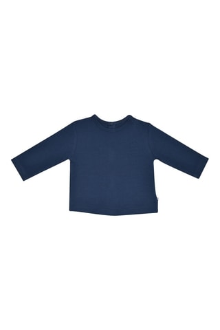 Jardineiras e t-shirt - Verde e azul-marinho - Verde