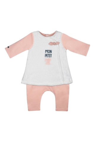 Babygro - Branco - Branco