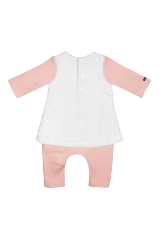 Babygro - Branco - Branco