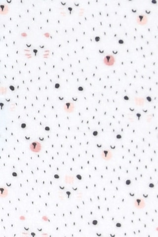 Babygro - Branco e rosa - Branco