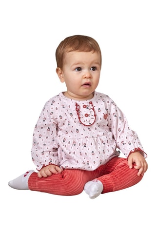 Conjunto de 3 peças - Branco - Branco