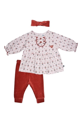 Conjunto de 3 peças - Branco - Branco