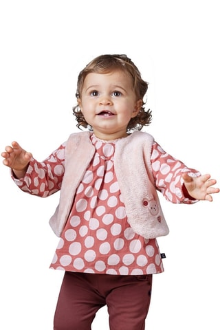 Conjunto de 3 peças - Rosa - Rosa