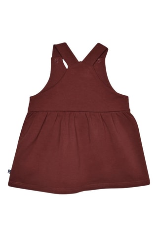 T-shirt e vestido - Bordô - Bordô