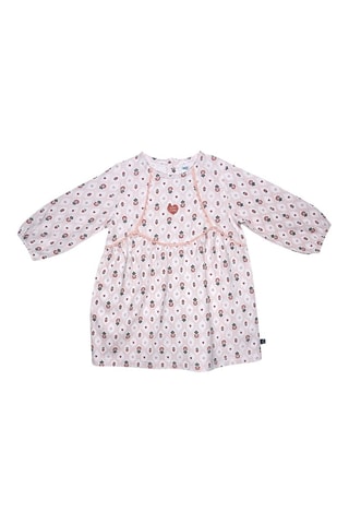 Vestido e casaco de malha - Rosa - Rosa