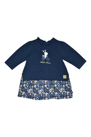 Vestido - Azul-marinho - Azul-marinho