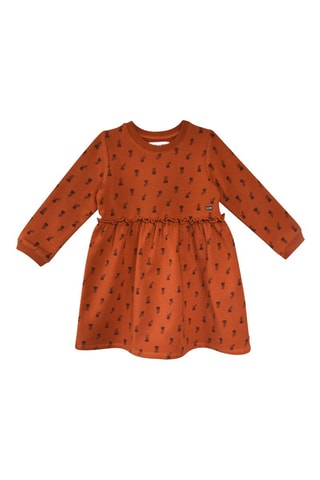 Vestido - Ferrugem - Laranja