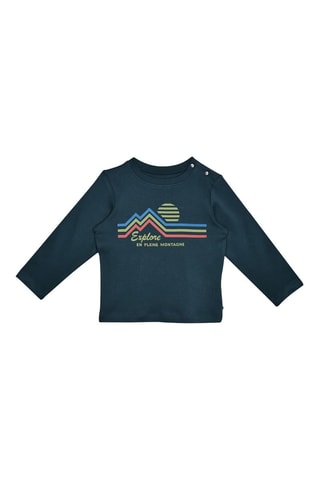 T-shirt - Azul-escuro - Azul-escuro