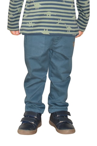 Calças - Azul-escuro - Azul-escuro