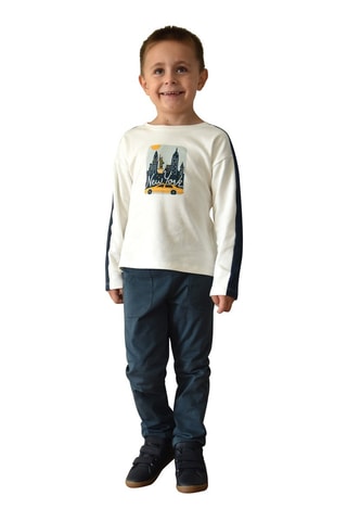 Calças - Azul-escuro - Azul-escuro