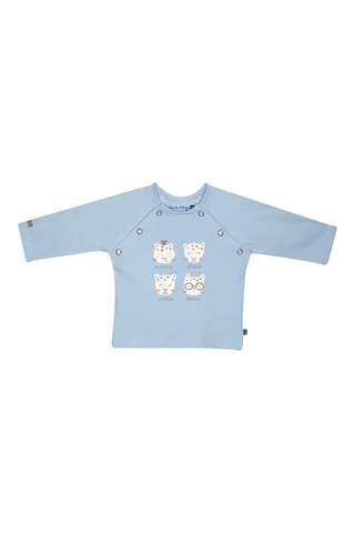 Conjunto de 3 peças - Azul-celeste