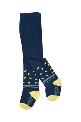 Collants  - Azul-marinho