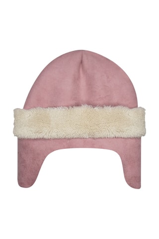 Gorro aviador - Rosa