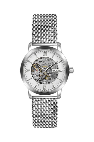 Stalen Automatisch Horloge Zilverkleurig - Walter Bach
