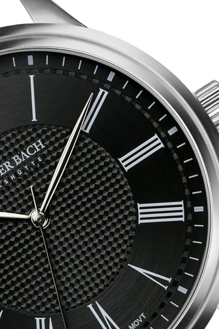 Stalen Quartz Horloge Zilverkleurig