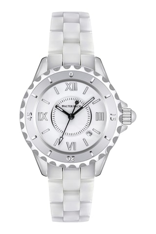 Keramisch Quartz Horloge - Walter Bach