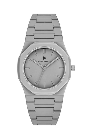 Polycarbonaat Quartz Horloge - Grijs