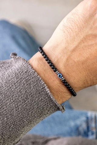 Armband - Zwart - Marc Malone