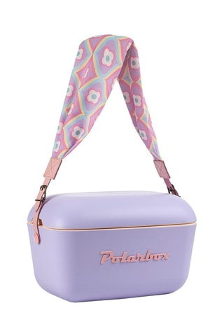 Schouderriem voor Koelbox - Roze