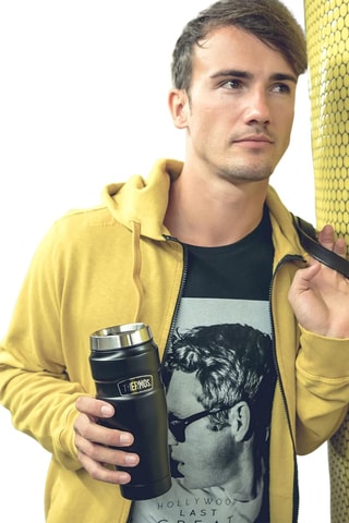 Roestvrijstalen Thermosmok King - 47 cl