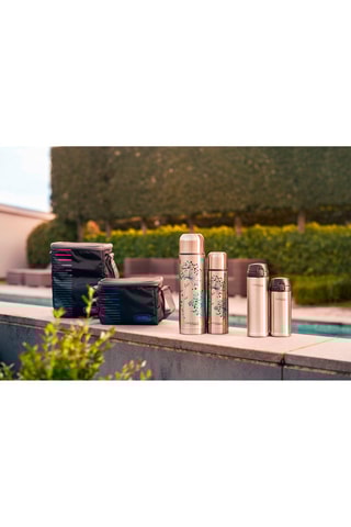 Roestvrijstalen Thermosfles Bloomy Hiver - 1 l