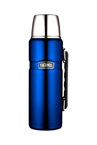 Roestvrijstalen Thermosfles King - 1,2 l