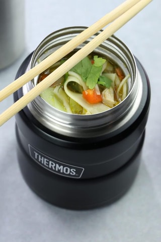 Roestvrijstalen Thermosfles en Thermosvershoudbakje King - 47 cl