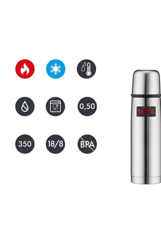Roestvrijstalen Thermosfles zonder BPA FBB - 50 cl