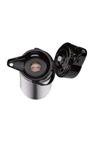 Roestvrijstalen en Borosilicaatglazen Thermoskan en 2 Koffiekopjes - 1,9 l en 2 x 80 ml