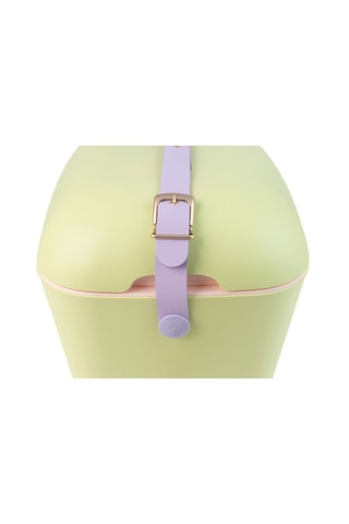 Koelbox - Citroengeel en Lilapaars - 12 l