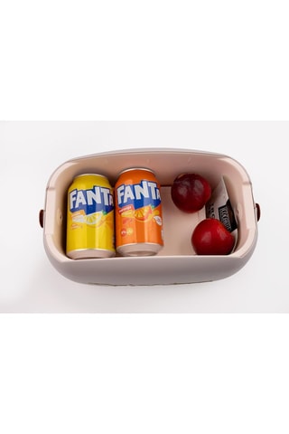 Koelbox - Bruin en Beige - 6 l