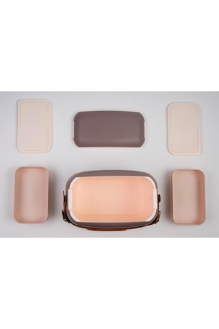 Koelbox - Bruin en Beige - 6 l