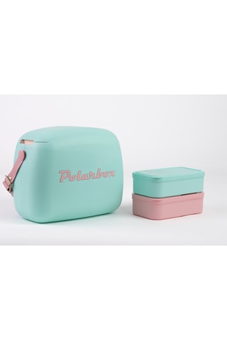 Koelbox - Turquoise en Roze - 6 l