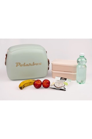 Koelbox - Groen en Oudroze - 6 l